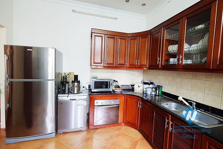 Five-bedroom villa with full furniture in Ciputra, Tay Ho, Hanoi